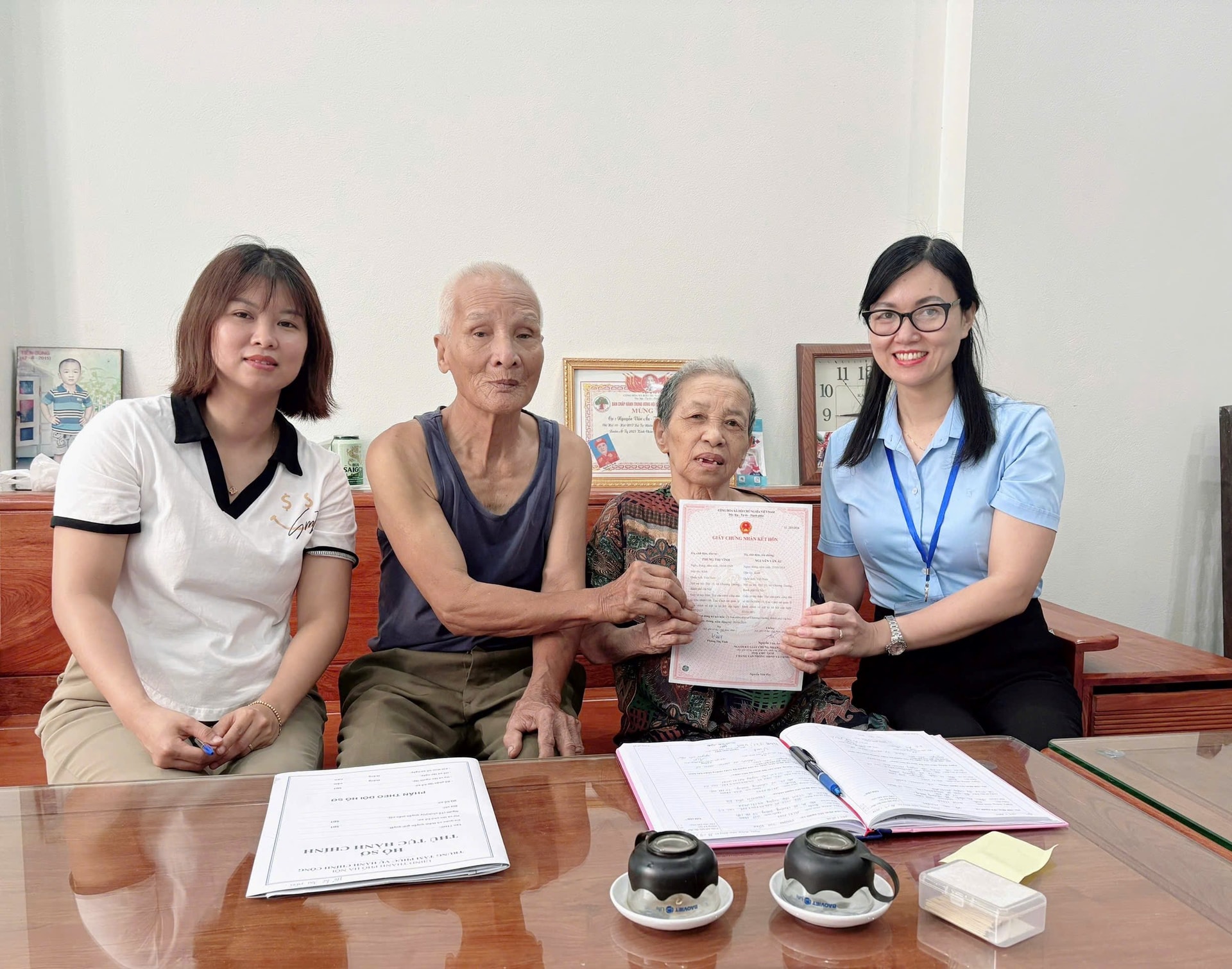Xã Chương Dương, Hà Nội: Xây dựng chính quyền thân thiện từ cải cách hành chính- Ảnh 3.