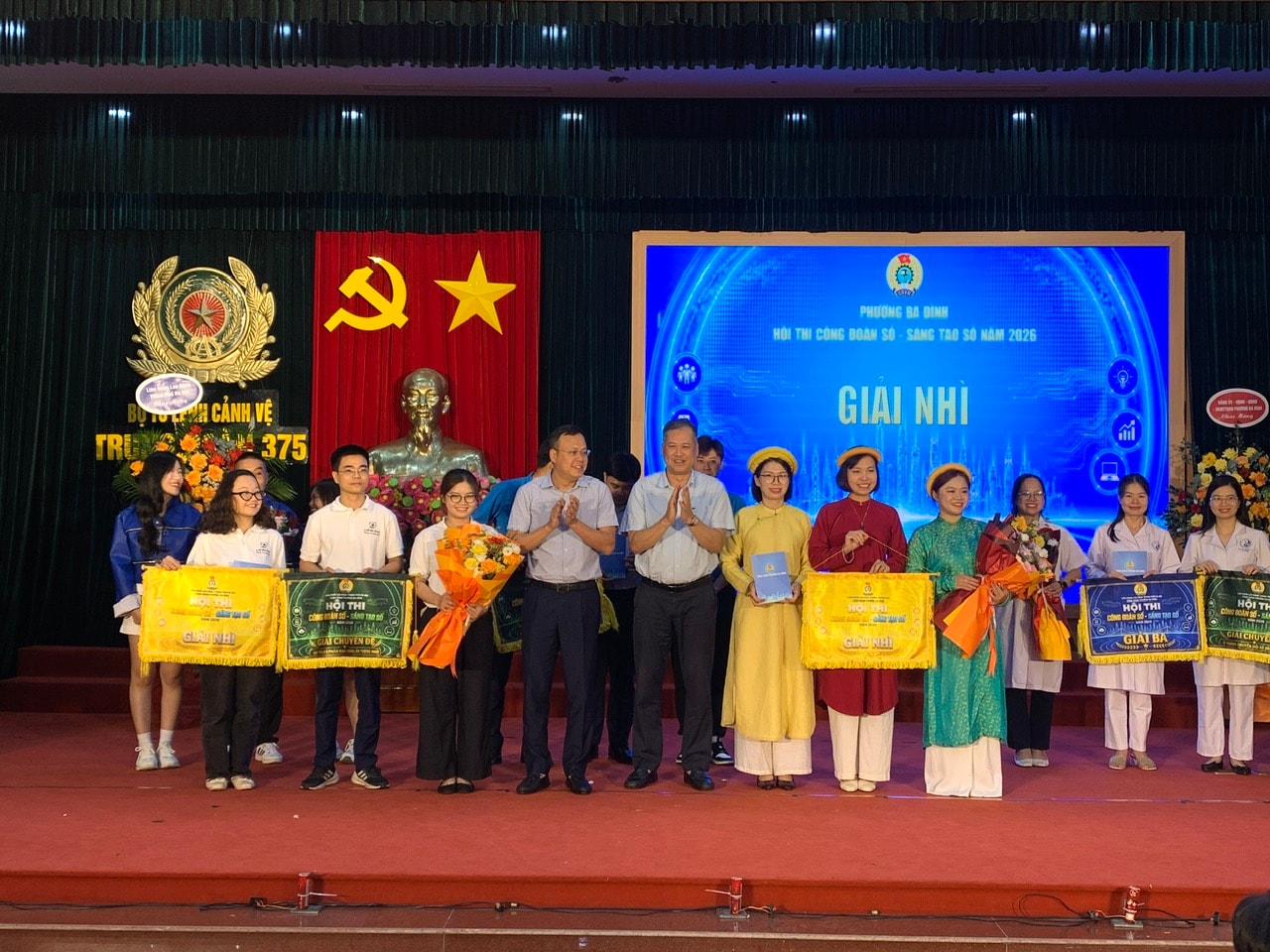 Phường Ba Đình tổ chức hội thi sáng tạo số trong công đoàn cơ sở- Ảnh 3.