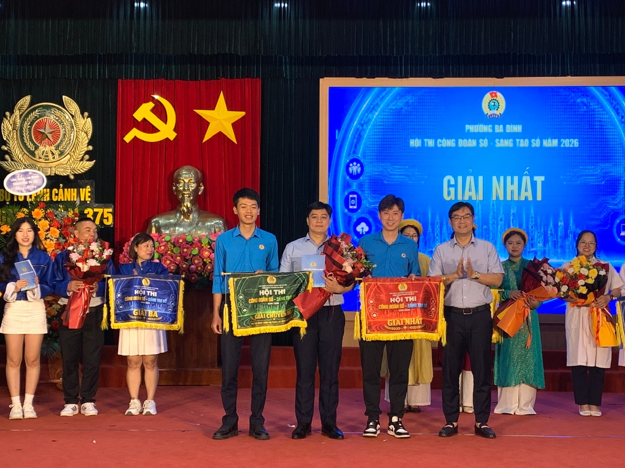 Phường Ba Đình tổ chức hội thi sáng tạo số trong công đoàn cơ sở- Ảnh 2.