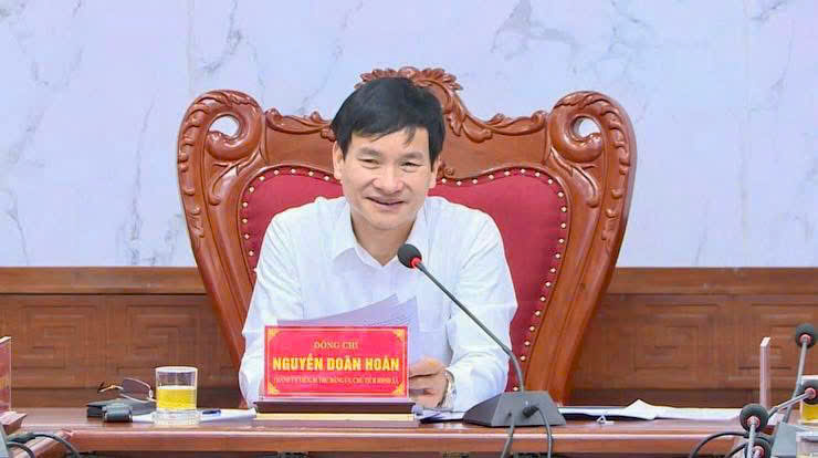 HỘI NGHỊ LIÊN TỊCH THỐNG NHẤT NỘI DUNG, CHƯƠNG TRÌNH KỲ HỌP THƯỜNG LỆ GIỮA NĂM 2026 HĐND XÃ PHÚC THỌ KHÓA II, NHIỆM KỲ 2026-2031- Ảnh 1.