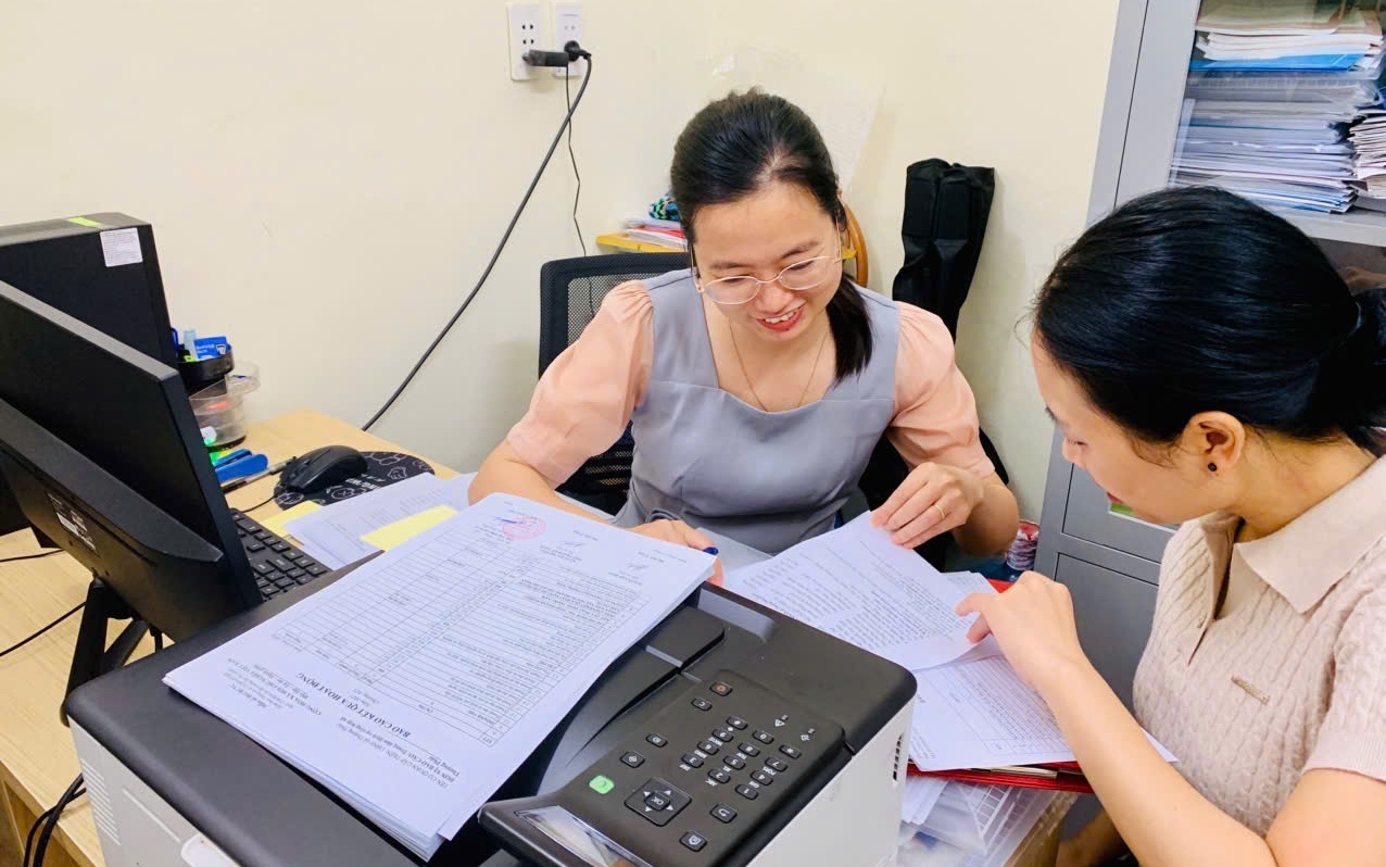 Xã Thượng Phúc nghiệm thu phiếu điều tra cơ sở hành chính, sự nghiệp năm 2026 bảo đảm tiến độ, chất lượng