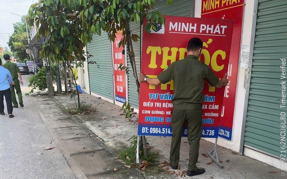 Xã Bất Bạt quyết tâm lập lại trật tự, kỷ cương và văn minh đô thị: Ra quân giải quyết triệt để các 