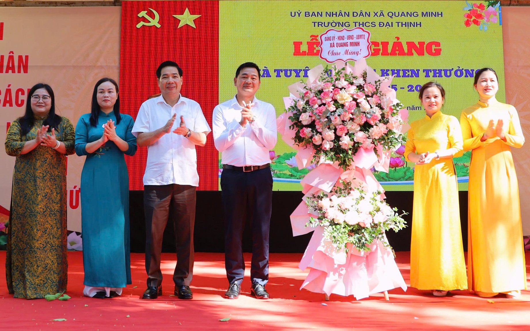 THCS Đại Thịnh bế giảng năm học 2025-2026, tuyên dương nhiều tập thể, học sinh tiêu biểu