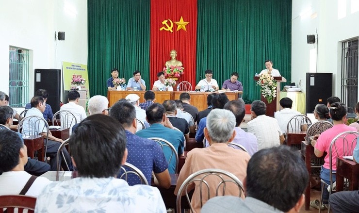 Xã Xuân Mai dồn lực cho chiến dịch “40 ngày đêm” giải phóng mặt bằng dự án Quốc lộ 6- Ảnh 3.