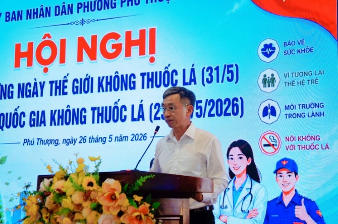 Hà Nội tăng cường công tác truyền thông, xây dựng môi trường không khói thuốc- Ảnh 1.