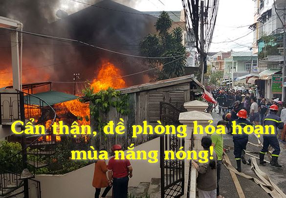 ĐẢO ĐẢM AN TOÀN PCCC, CNCH MÙA NẮNG NÓNG- Ảnh 2.