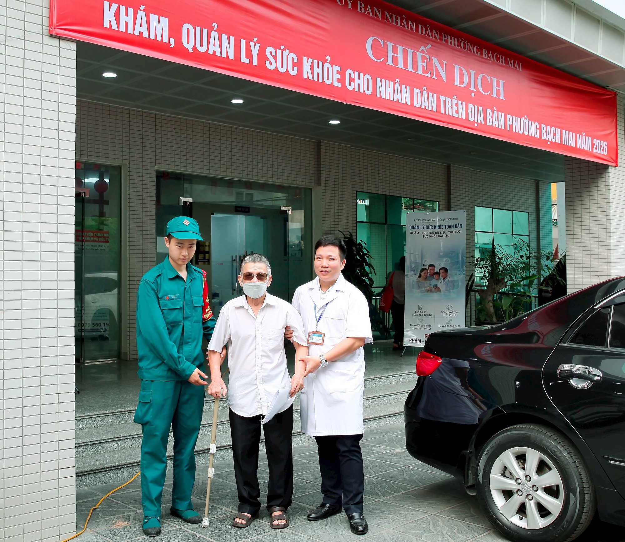 Phường Bạch Mai hướng tới cộng đồng khỏe mạnh, văn minh, phát triển bền vững- Ảnh 3.