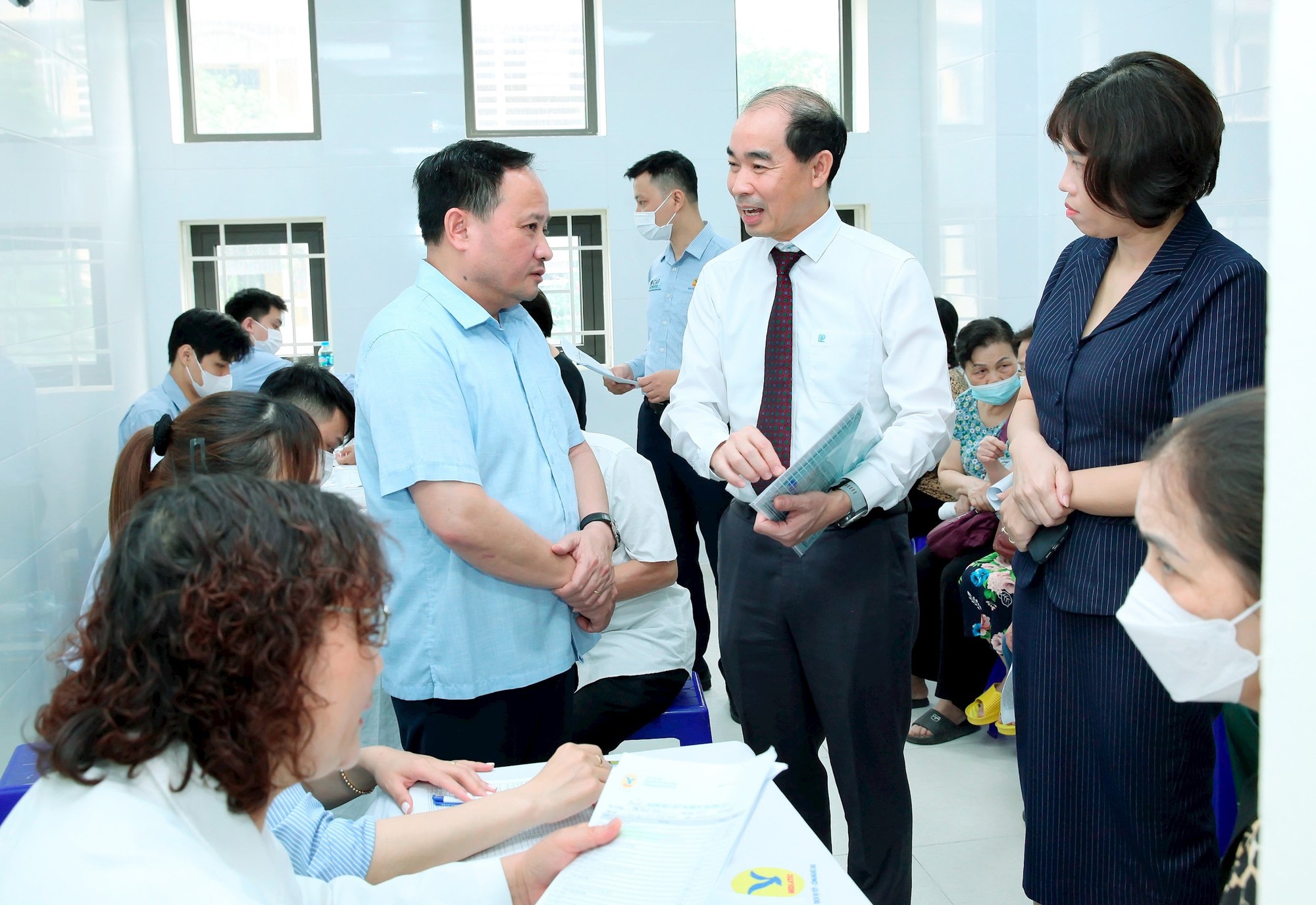 Phường Bạch Mai hướng tới cộng đồng khỏe mạnh, văn minh, phát triển bền vững- Ảnh 2.