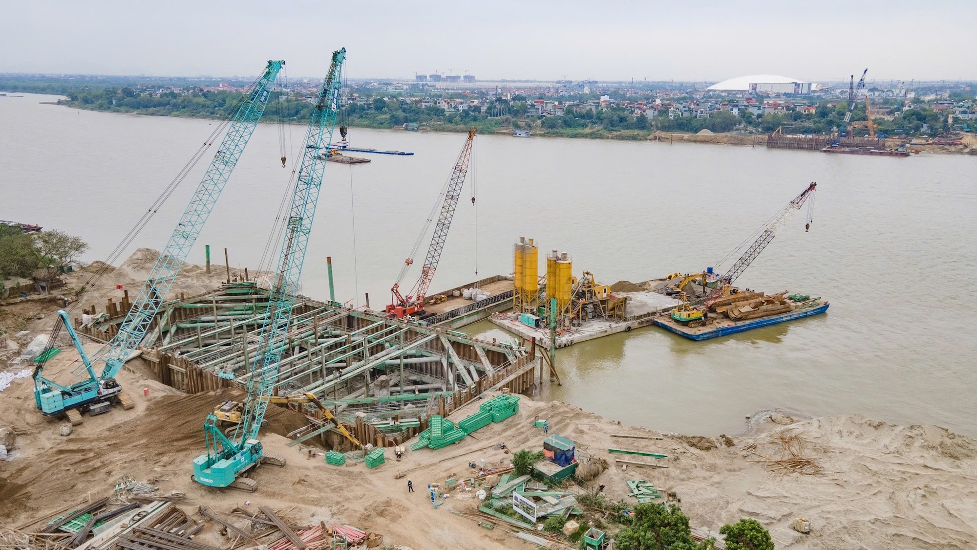 Kết nối hạ tầng, mở không gian phát triển mới cho Thủ đô- Ảnh 2.