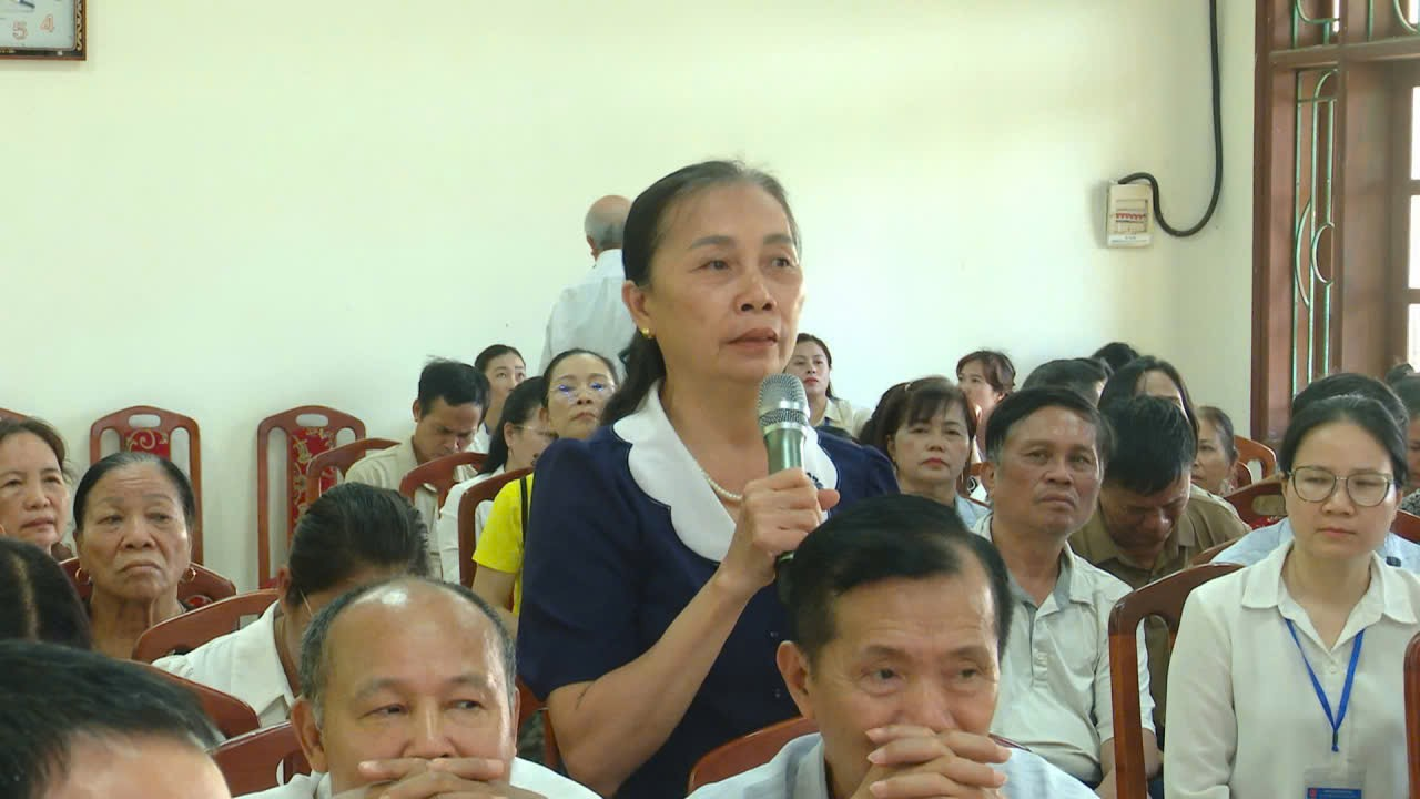 Đại biểu HĐND xã Đông Anh khoá II, nhiệm kỳ 2026 - 2031 tiếp xúc cử tri trước kỳ họp thường lệ giữa năm 2026- Ảnh 3.