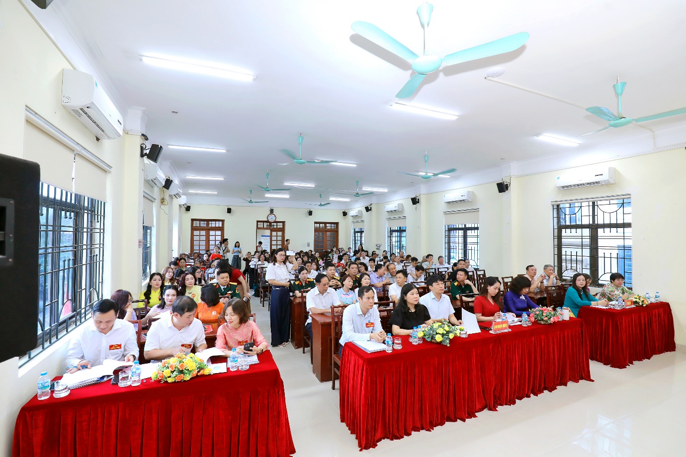 E:\Ban xây dựng Đảng\Năm 2026\Tin bài\Hội thi BCV - TTV\Các đại biểu dự Hội thi.JPG