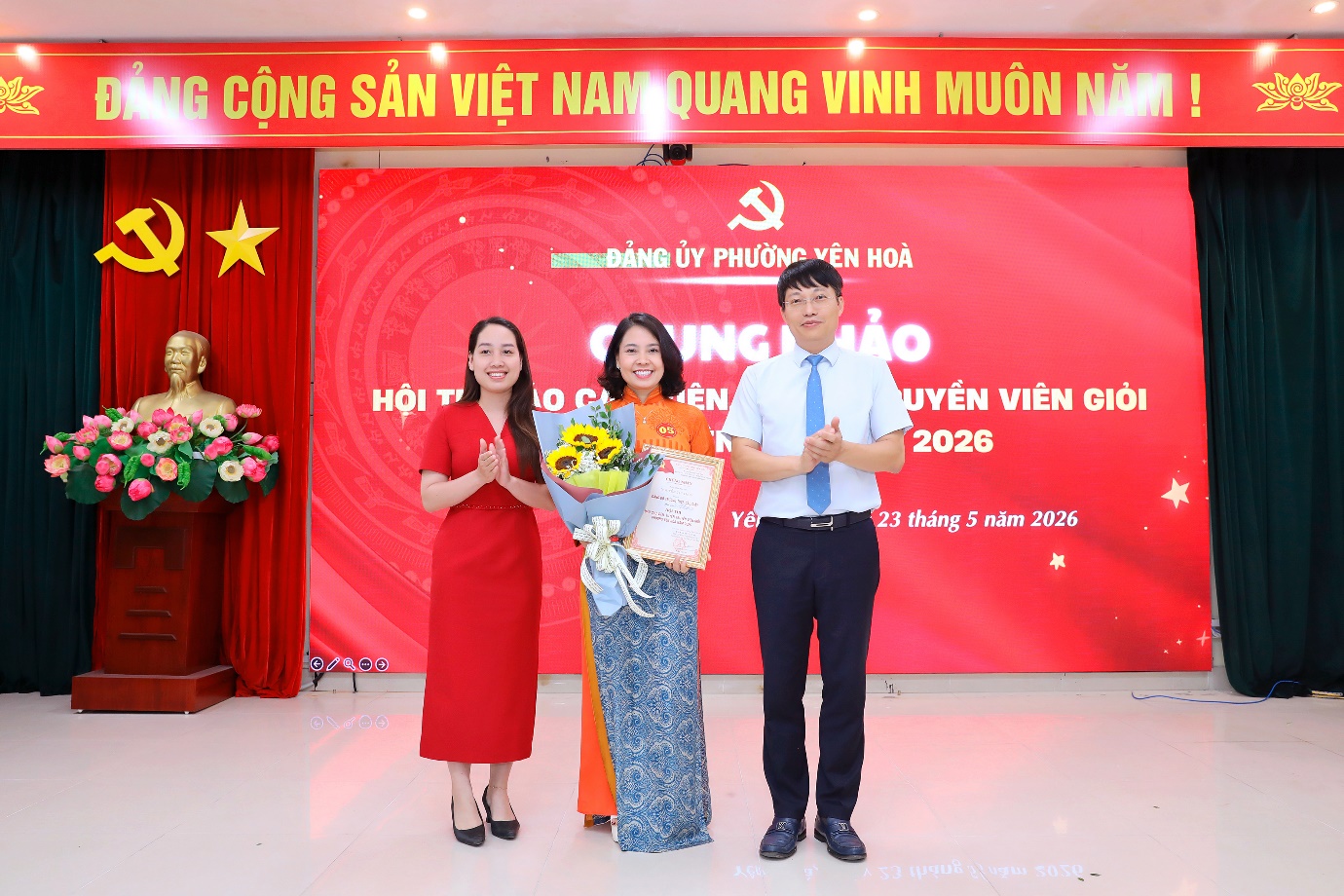 E:\Ban xây dựng Đảng\Năm 2026\Tin bài\Hội thi BCV - TTV\Giải Nhất.JPG