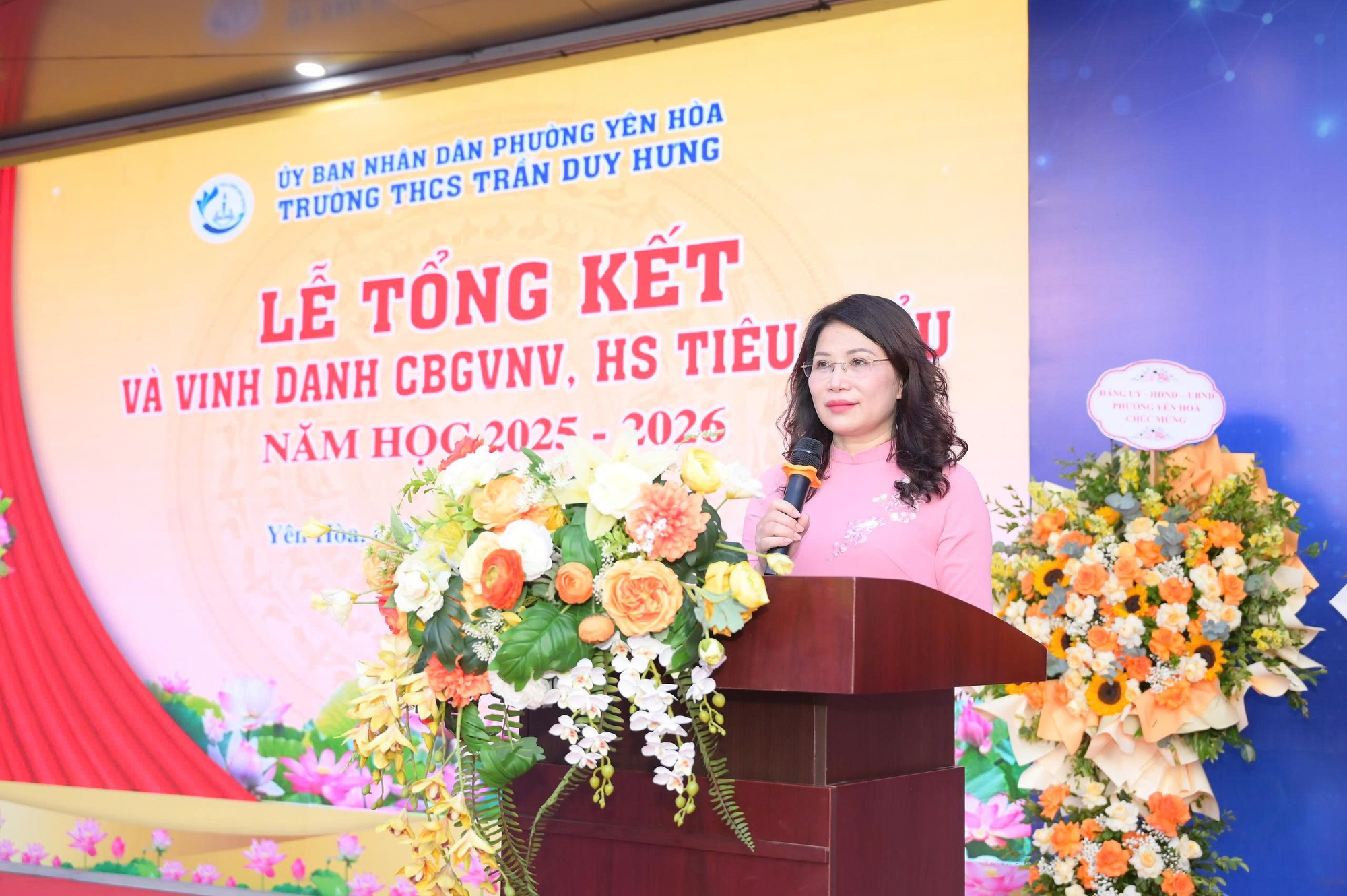 🌟Lễ Tổng kết năm học 2025 - 2026 của Trường THCS Trần Duy Hưng: Khép lại một hành trình rực rỡ - Mở ra những ước mơ bay xa 🌟- Ảnh 2.