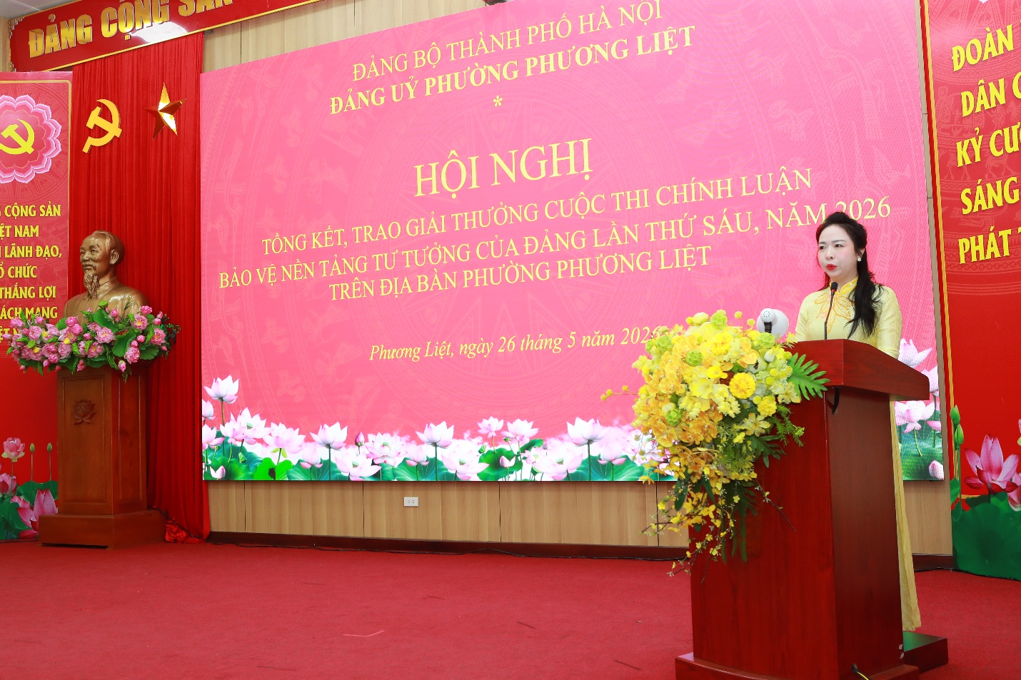 Phường Phương Liệt lan tỏa tinh thần bảo vệ nền tảng tư tưởng của Đảng từ Cuộc thi chính luận năm 2026- Ảnh 2.