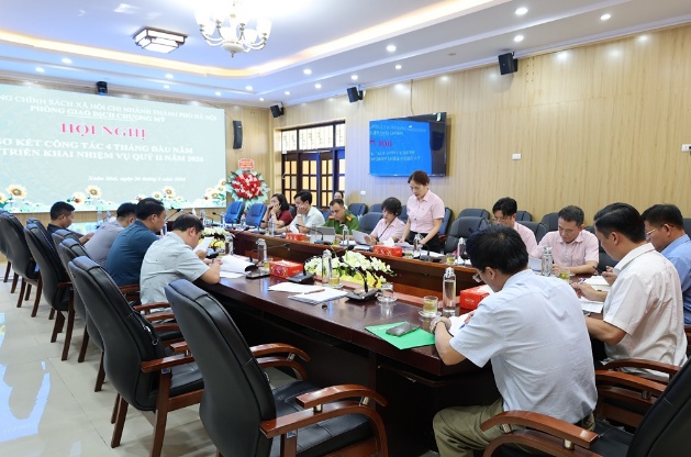 Xuân Mai: công bố Quyết định thành lập Ban đại diện Hội đồng quản trị ngân hàng Chính sách xã hội xã- Ảnh 2.