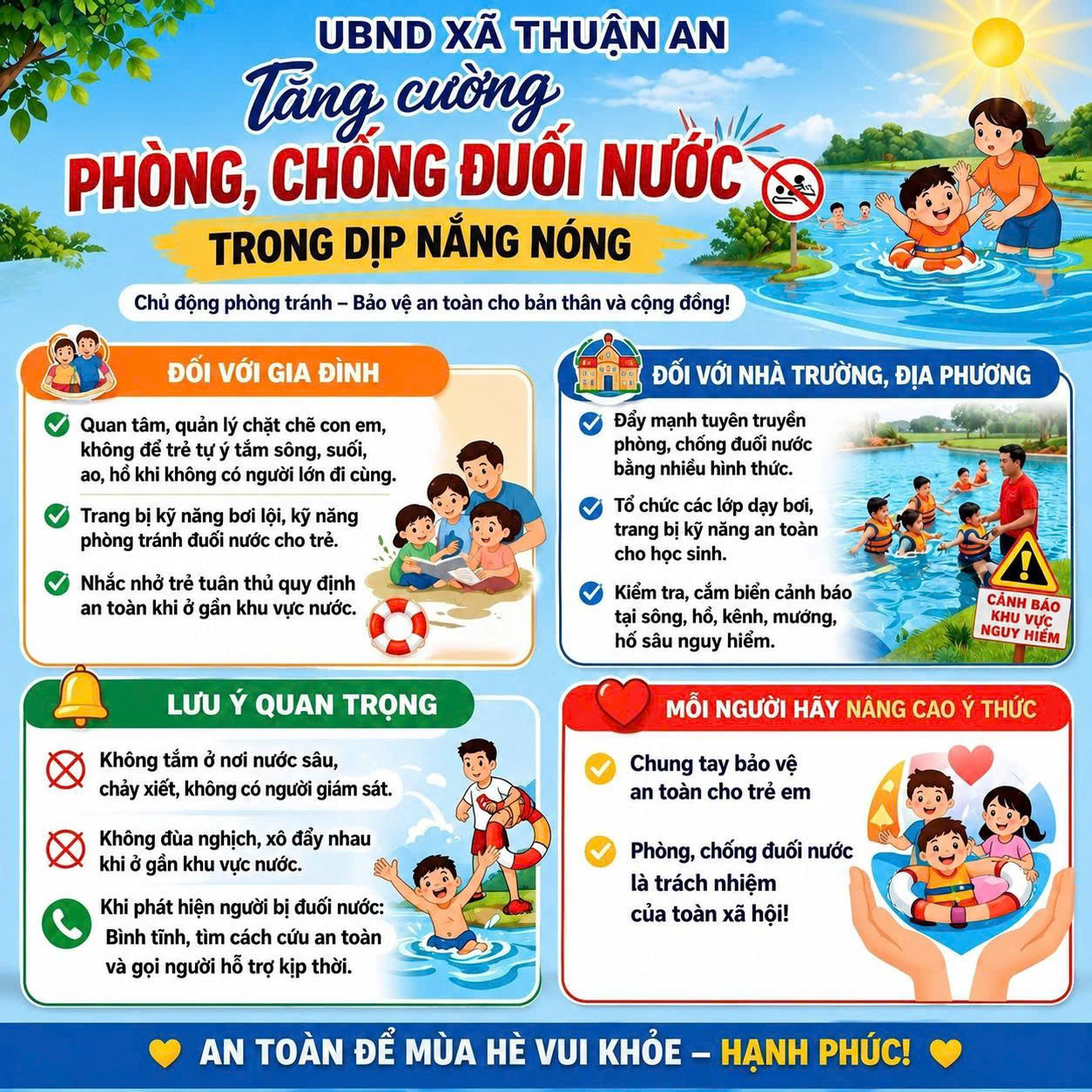 A poster with cartoon characters and text  AI-generated content may be incorrect.