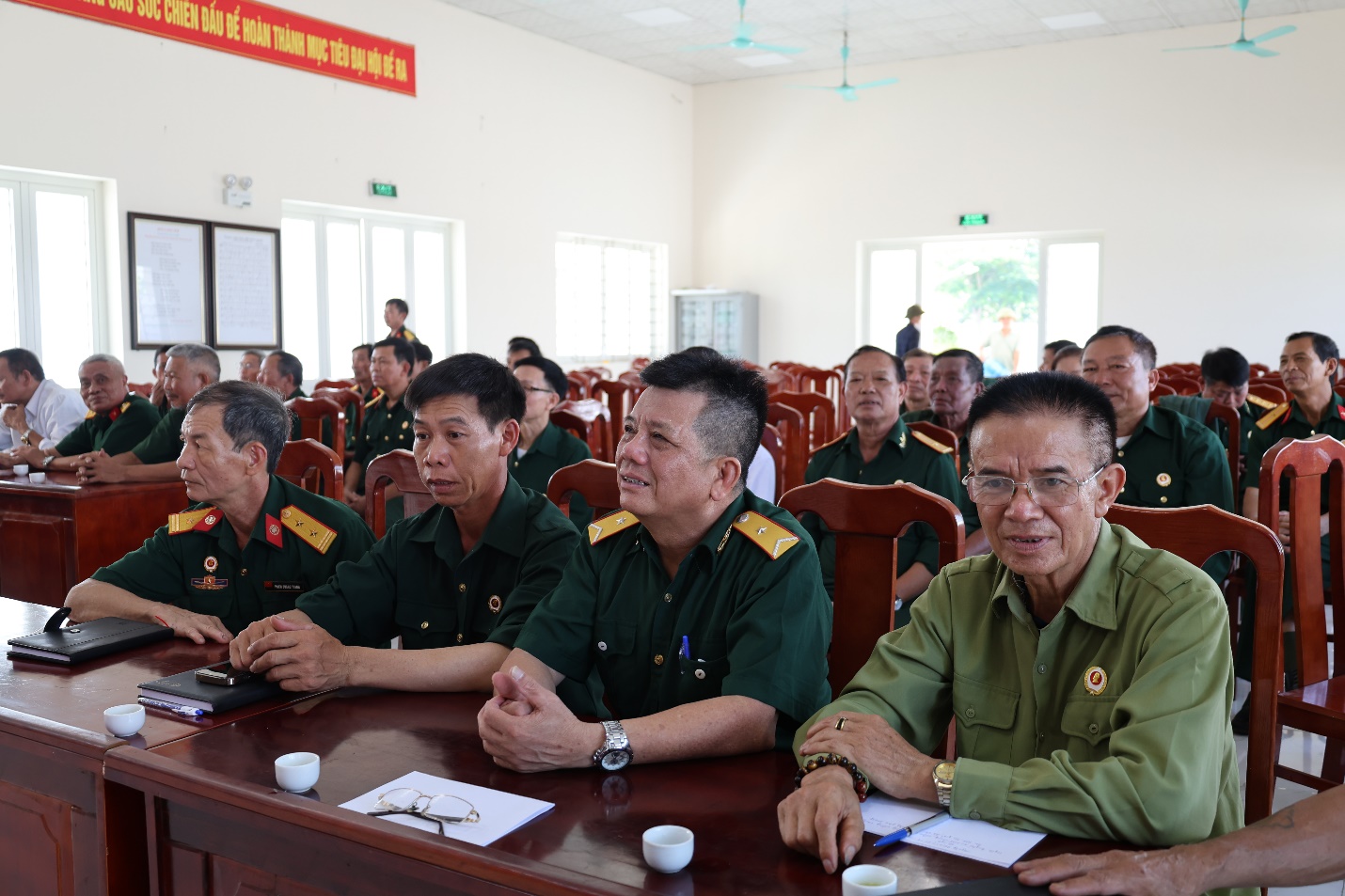 Hội Cựu chiến binh xã Tiến Thắng tổ chức hội nghị tuyên truyền an ninh mạng và phòng chống tội phạm trên không gian mạng- Ảnh 3.