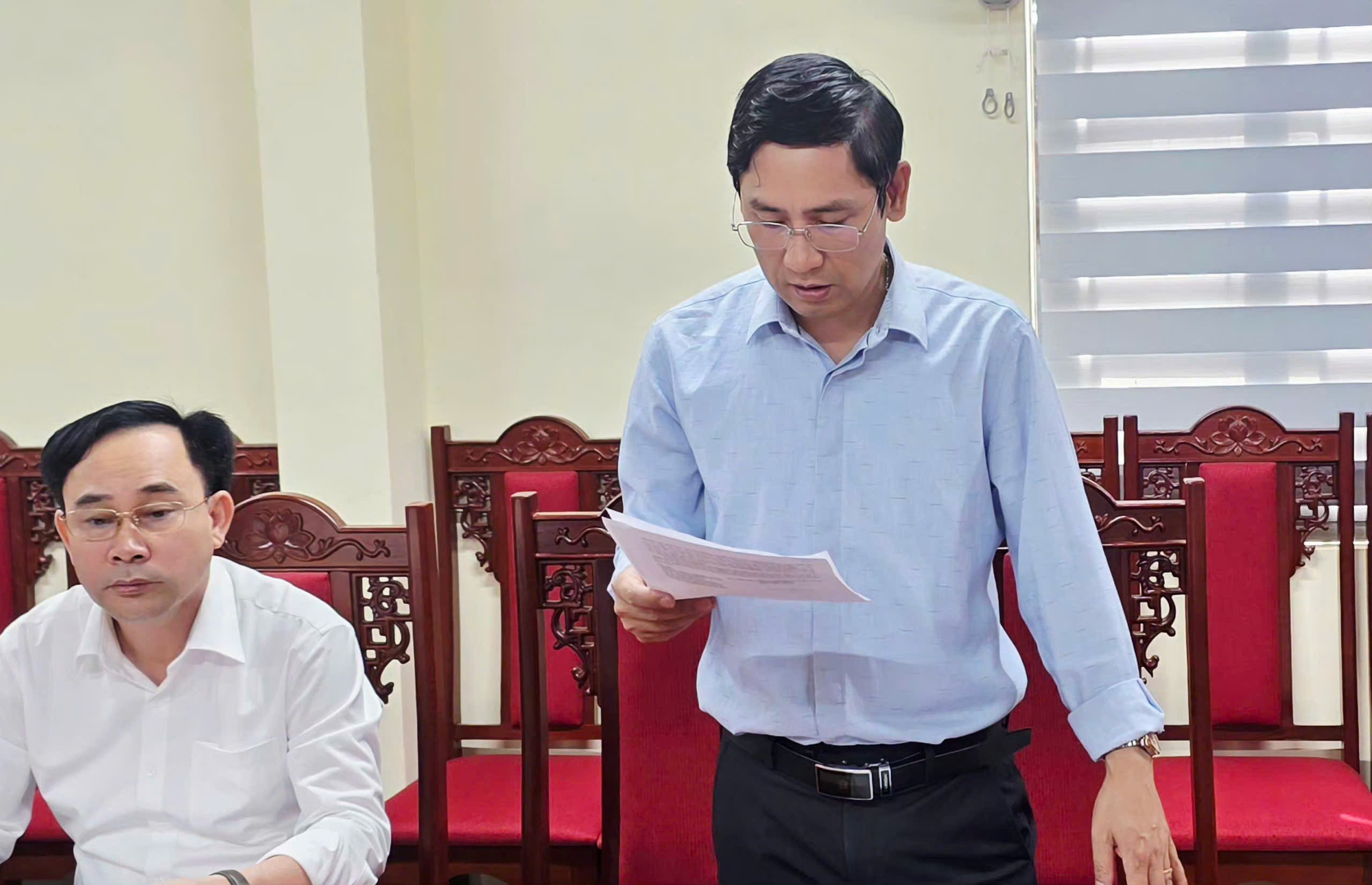 THƯỜNG TRỰC HĐND XÃ HÁT MÔN HỌP LIÊN TỊCH THỐNG NHẤT NỘI DUNG, CHƯƠNG TRÌNH THỜI GIAN TỔ CHỨC KỲ HỌP THỨ 2 ( KỲ HỌP THƯỜNG LỆ GIỮA NĂM 2026)- Ảnh 3.