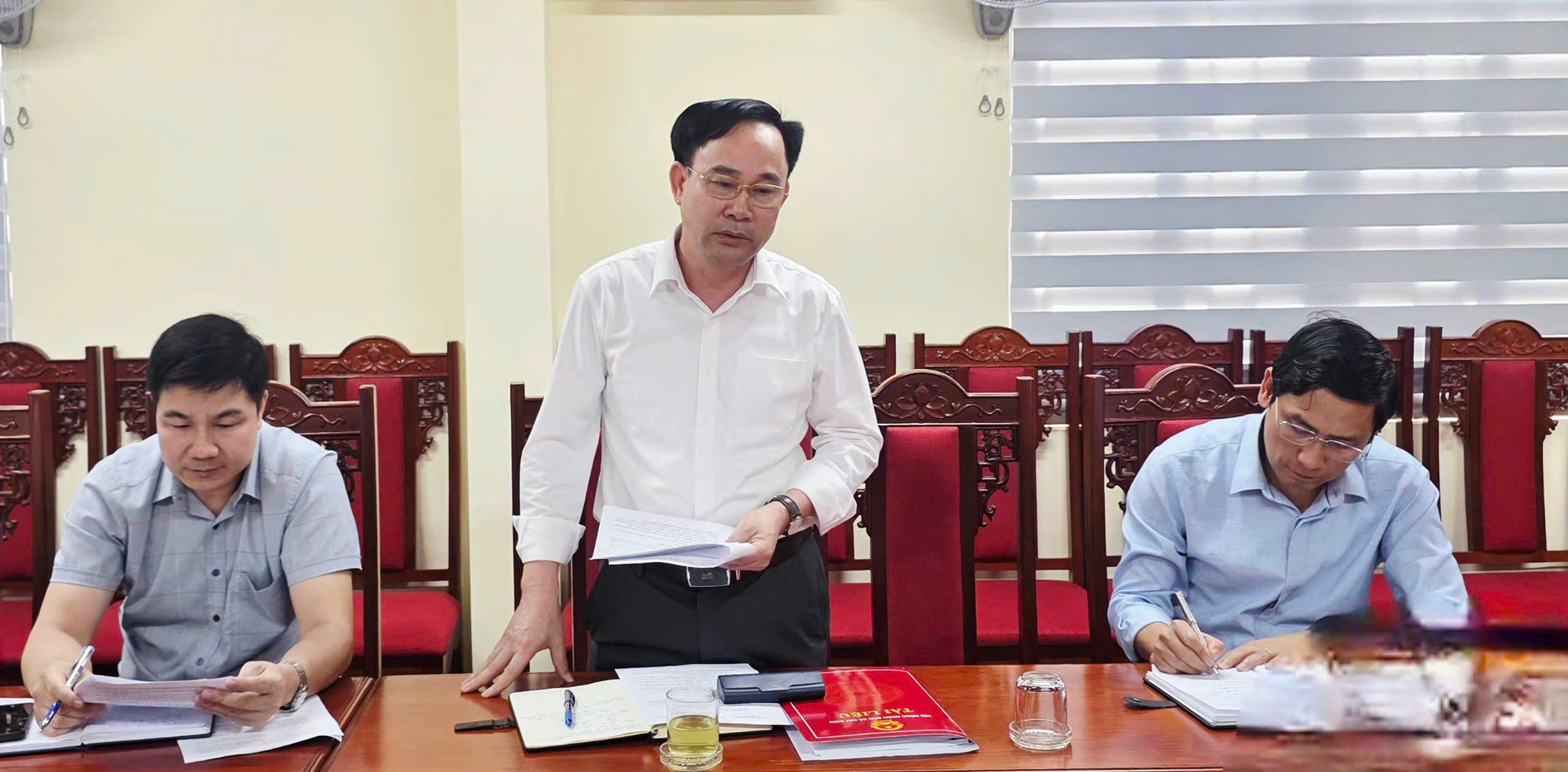 THƯỜNG TRỰC HĐND XÃ HÁT MÔN HỌP LIÊN TỊCH THỐNG NHẤT NỘI DUNG, CHƯƠNG TRÌNH THỜI GIAN TỔ CHỨC KỲ HỌP THỨ 2 ( KỲ HỌP THƯỜNG LỆ GIỮA NĂM 2026)- Ảnh 4.