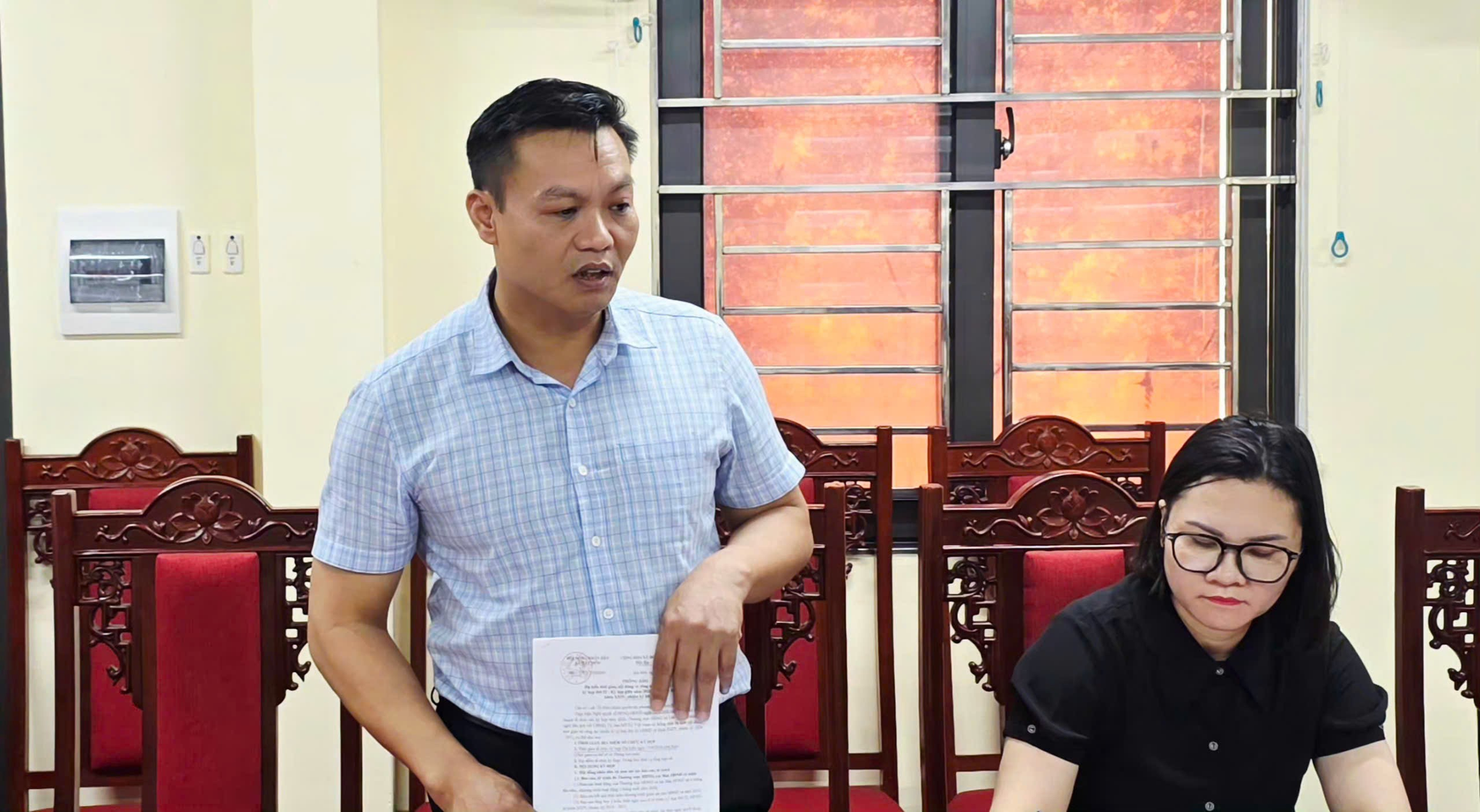 THƯỜNG TRỰC HĐND XÃ HÁT MÔN HỌP LIÊN TỊCH THỐNG NHẤT NỘI DUNG, CHƯƠNG TRÌNH THỜI GIAN TỔ CHỨC KỲ HỌP THỨ 2 ( KỲ HỌP THƯỜNG LỆ GIỮA NĂM 2026)- Ảnh 5.