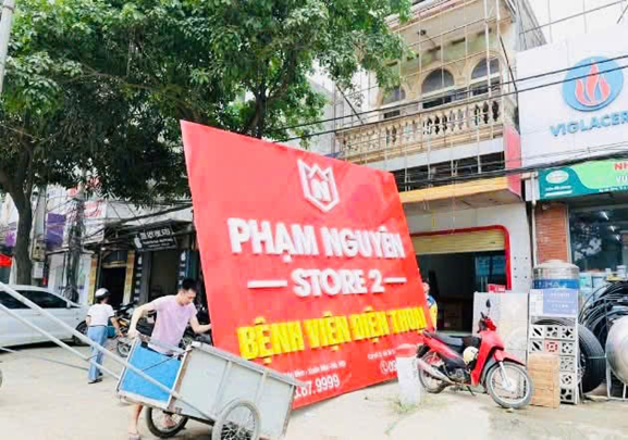 Những hộ dân tiên phong vì tuyến đường mới của Xuân Mai- Ảnh 2.