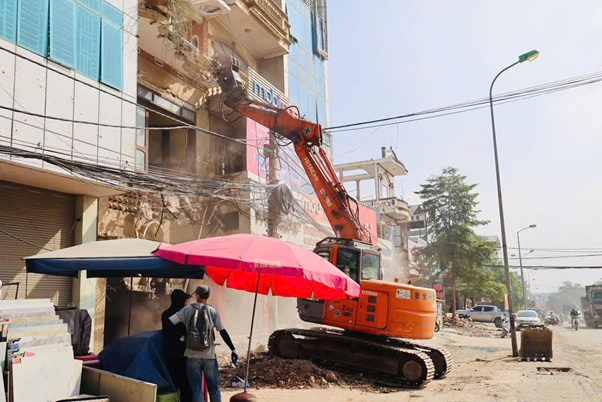 Xã Xuân Mai dồn lực cho chiến dịch “40 ngày đêm” giải phóng mặt bằng dự án Quốc lộ 6- Ảnh 2.