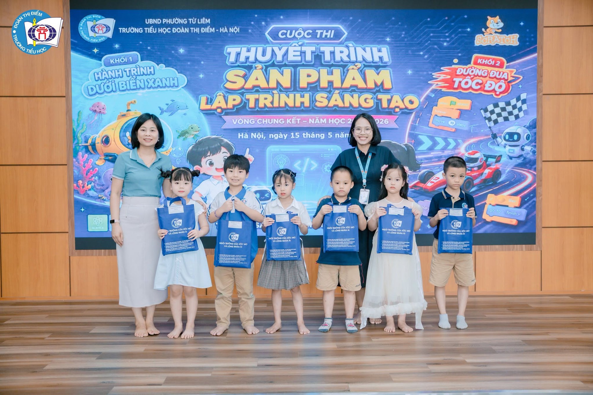 Phường Từ Liêm tạo đột phá trong giáo dục từ chuyển đổi số và trường học hạnh phúc- Ảnh 2.