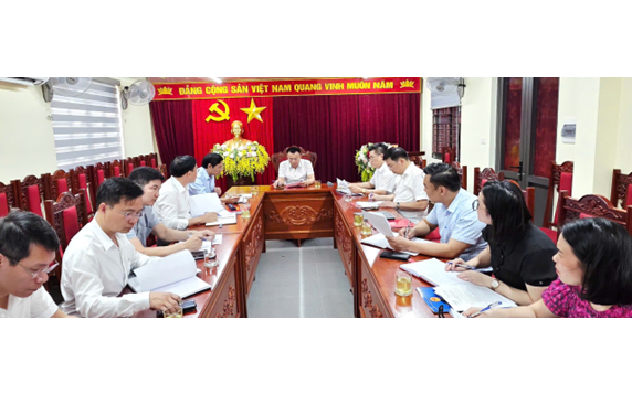 THƯỜNG TRỰC HĐND XÃ HÁT MÔN HỌP LIÊN TỊCH THỐNG NHẤT NỘI DUNG, CHƯƠNG TRÌNH THỜI GIAN TỔ CHỨC KỲ HỌP THỨ 2 ( KỲ HỌP THƯỜNG LỆ GIỮA NĂM 2026)