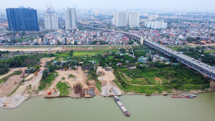 43 hộ dân cần di dời để làm Công viên Phú Thượng thuộc Trục Đại lộ Cảnh quan Sông Hồng- Ảnh 1.