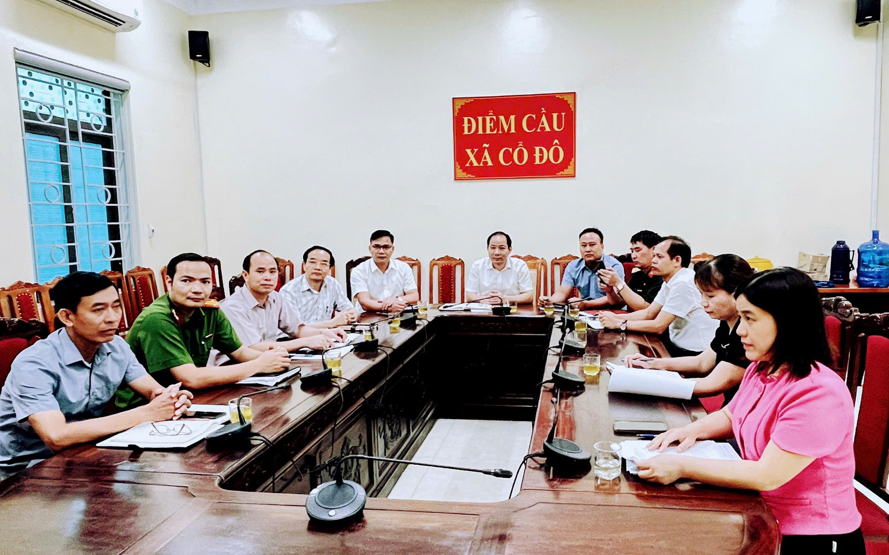 XÃ CỔ ĐÔ SẴN SÀNG CHO KỲ THI VÀO LỚP 10 THPT NĂM HỌC 2026 – 2027