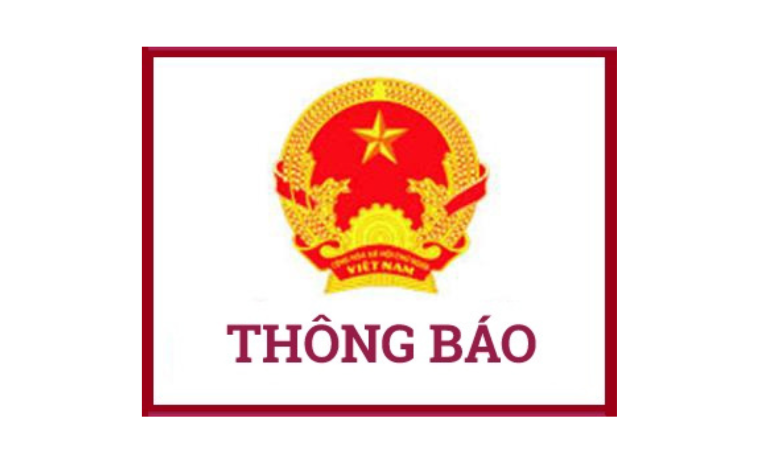 TB Về việc niêm yết công khai Quyết định phê duyệt phương án chi tiết bồi thường, hỗ trợ và tái định cư dự án.