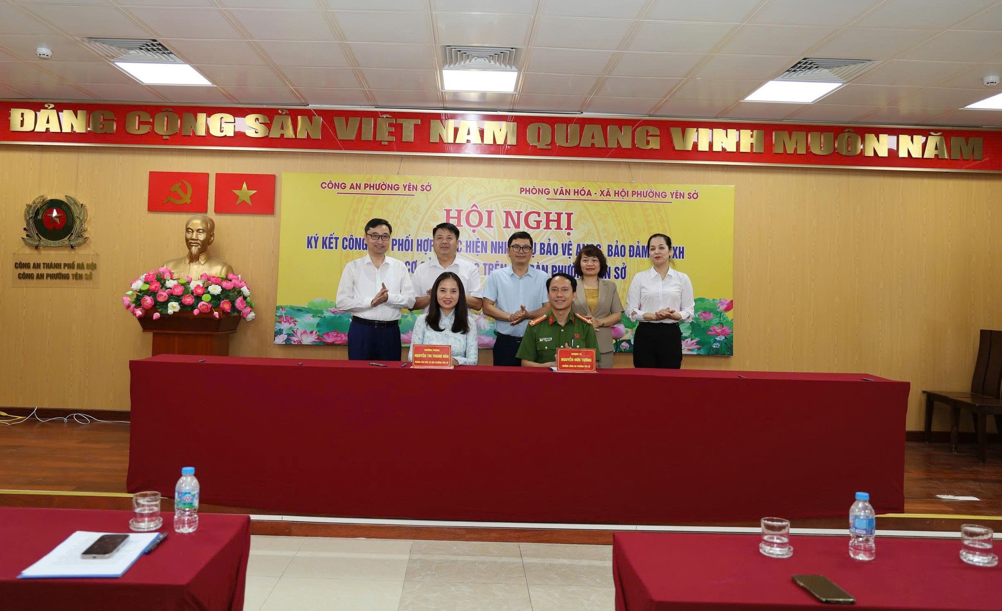Bảo đảm an ninh, an toàn trường học tại Yên Sở- Ảnh 2.