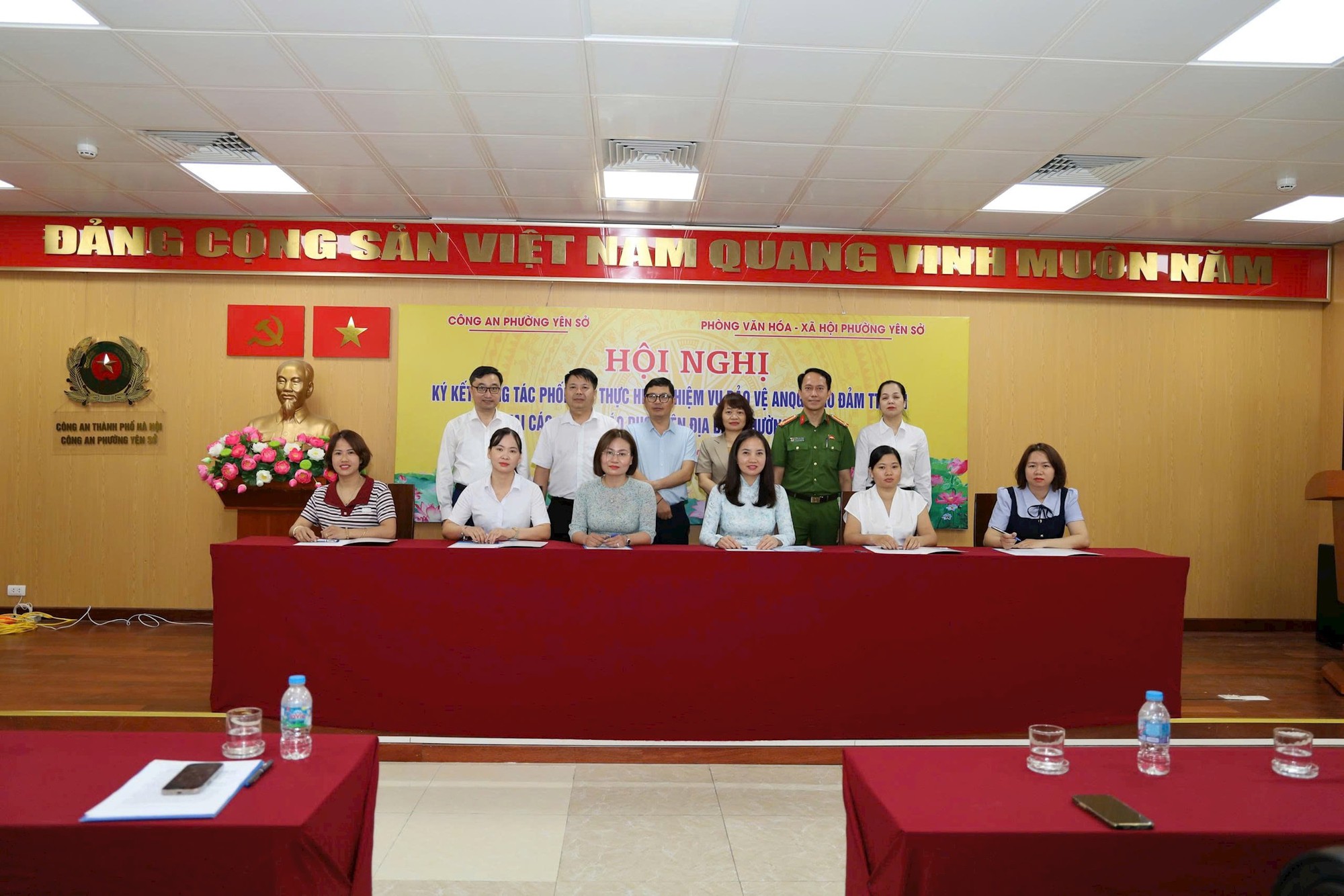 Bảo đảm an ninh, an toàn trường học tại Yên Sở- Ảnh 3.