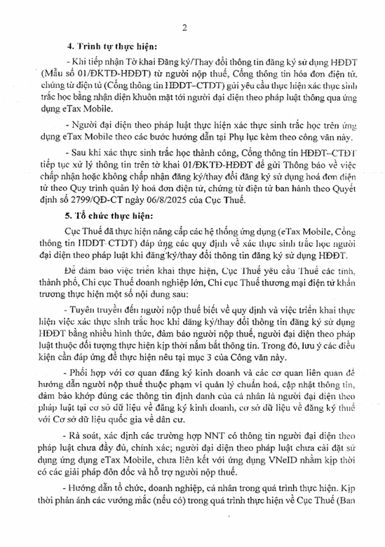Hướng dẫn sinh trắc học và xác thực điện tử- Ảnh 2.