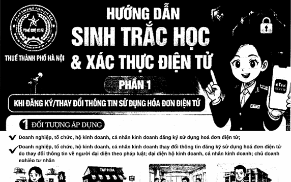 Hướng dẫn sinh trắc học và xác thực điện tử
