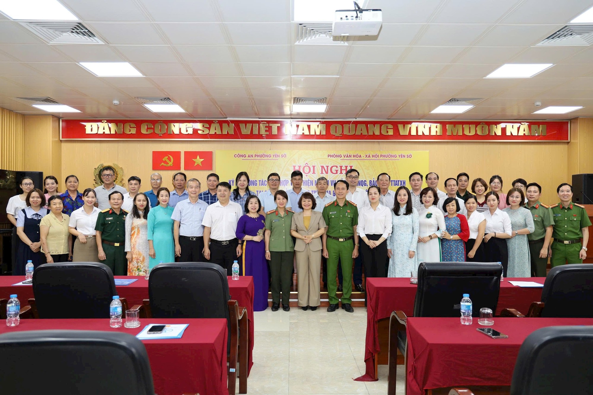 Bảo đảm an ninh, an toàn trường học tại Yên Sở- Ảnh 4.