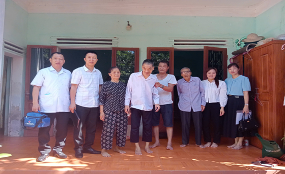Quan tâm chăm lo nạn nhân chất độc da cam – lan tỏa chính sách an sinh xã hội- Ảnh 1.