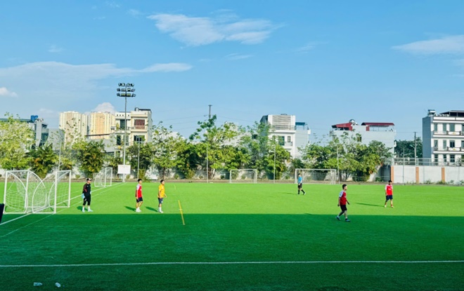 Bế mạc Giải bóng đá nam Công đoàn xã Hoài Đức lần thứ I năm 2026- Ảnh 3.