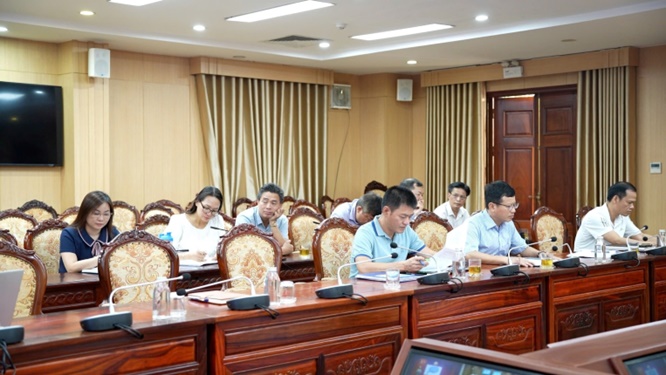 Hoài Đức dự trực tuyến lớp bồi dưỡng nâng cao năng lực xử lý tình huống thực tiễn đối với đội ngũ cán bộ cơ sở năm 2026- Ảnh 3.
