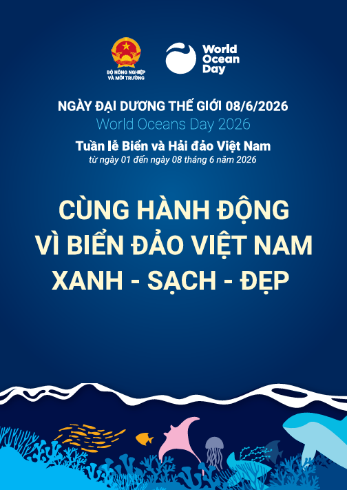 Hưởng ứng Ngày Môi trường thế giới, Ngày Đại dương thế giới 2026- Ảnh 1.