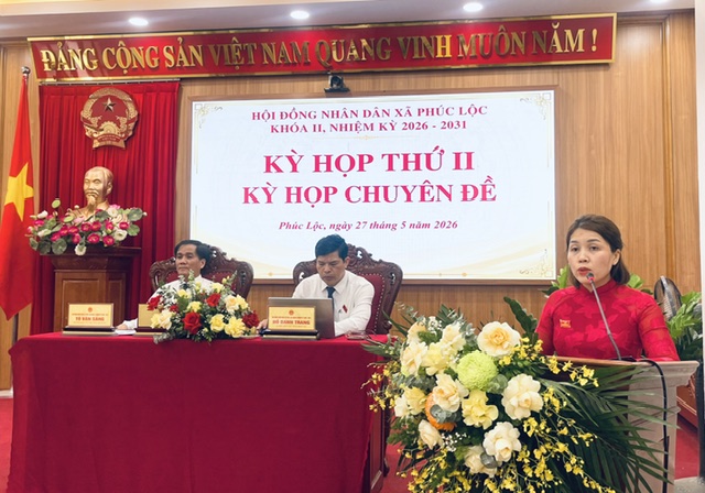 HĐND xã Phúc Lộc khoá II, nhiệm kỳ 20226-2031 thông qua nhiều nghị quyết quan trọng về đầu tư công và ngân sách năm 2026 tại Kỳ họp thứ 2 (Kỳ họp chuyên đề)- Ảnh 8.