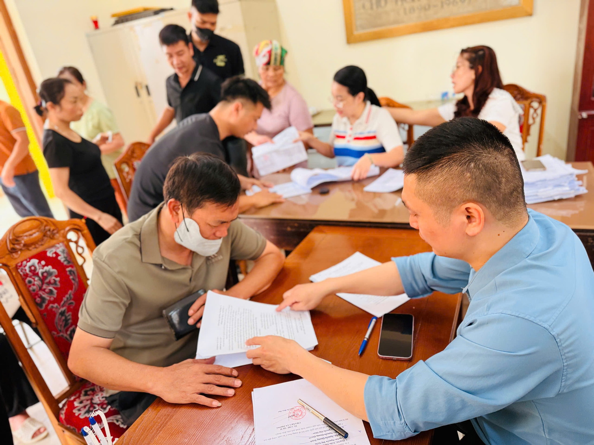 Đẩy mạnh thực hiện Quy tắc ứng xử, góp phần thực hiện môi trường văn minh trên địa bàn xã Đại Thanh- Ảnh 1.