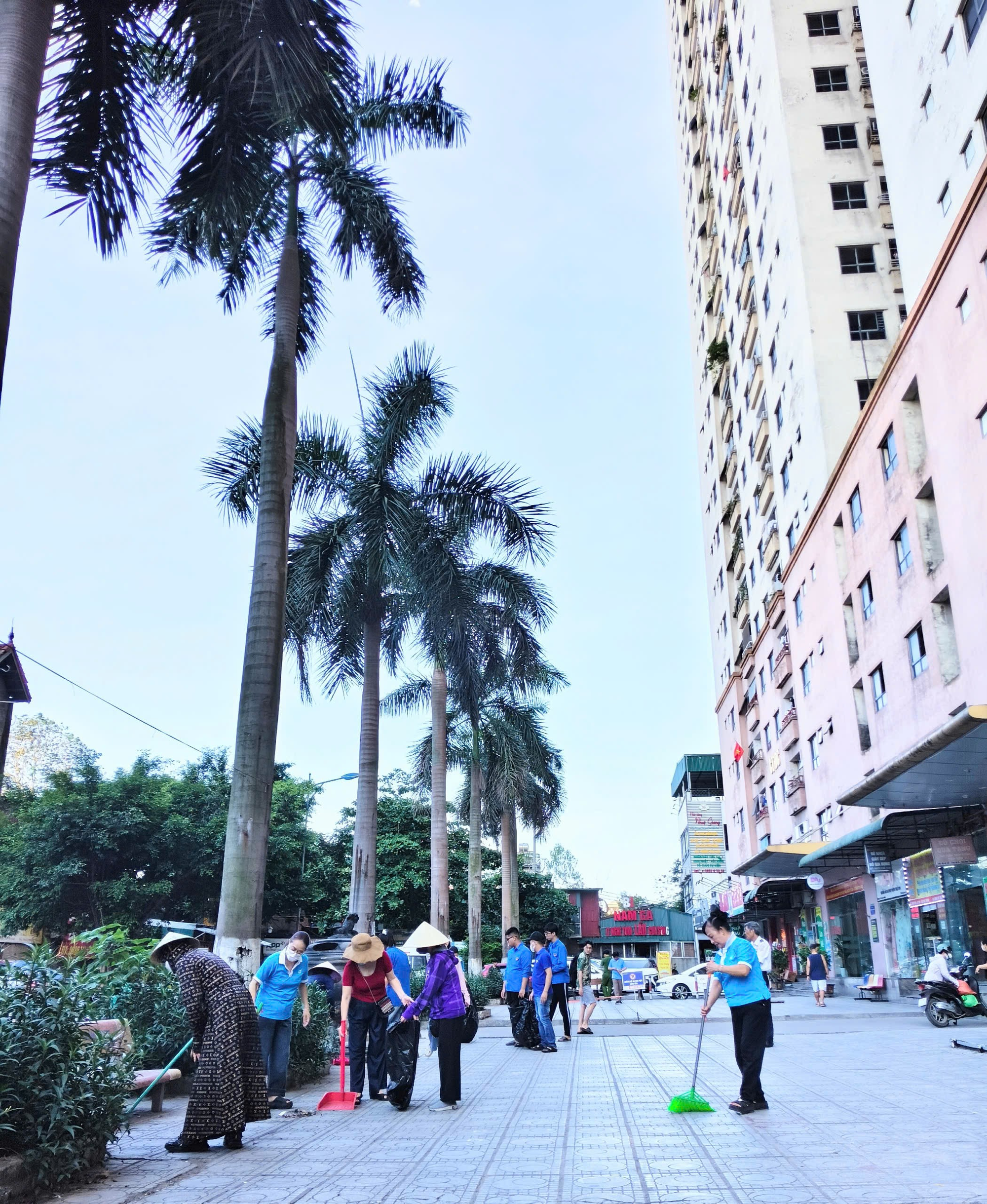Đẩy mạnh thực hiện Quy tắc ứng xử, góp phần thực hiện môi trường văn minh trên địa bàn xã Đại Thanh- Ảnh 3.