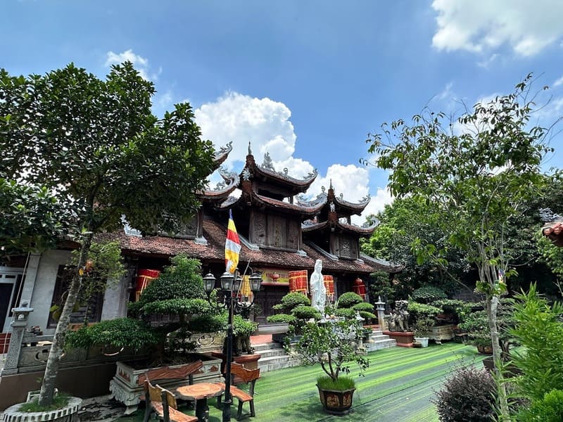Chùa Ngâu Thanh Trì - Khám Phá Cổ Tự Nghìn Năm Tuổi Ở Ngoại Thành Thủ Đô