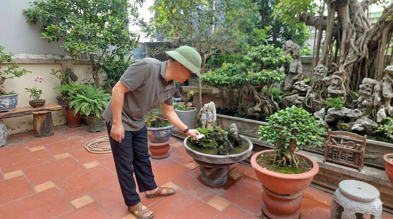 Xã Hoài Đức đồng loạt ra quân chiến dịch tổng vệ sinh môi trường, quyết tâm "quét sạch" sốt xuất huyết từ gốc- Ảnh 2.