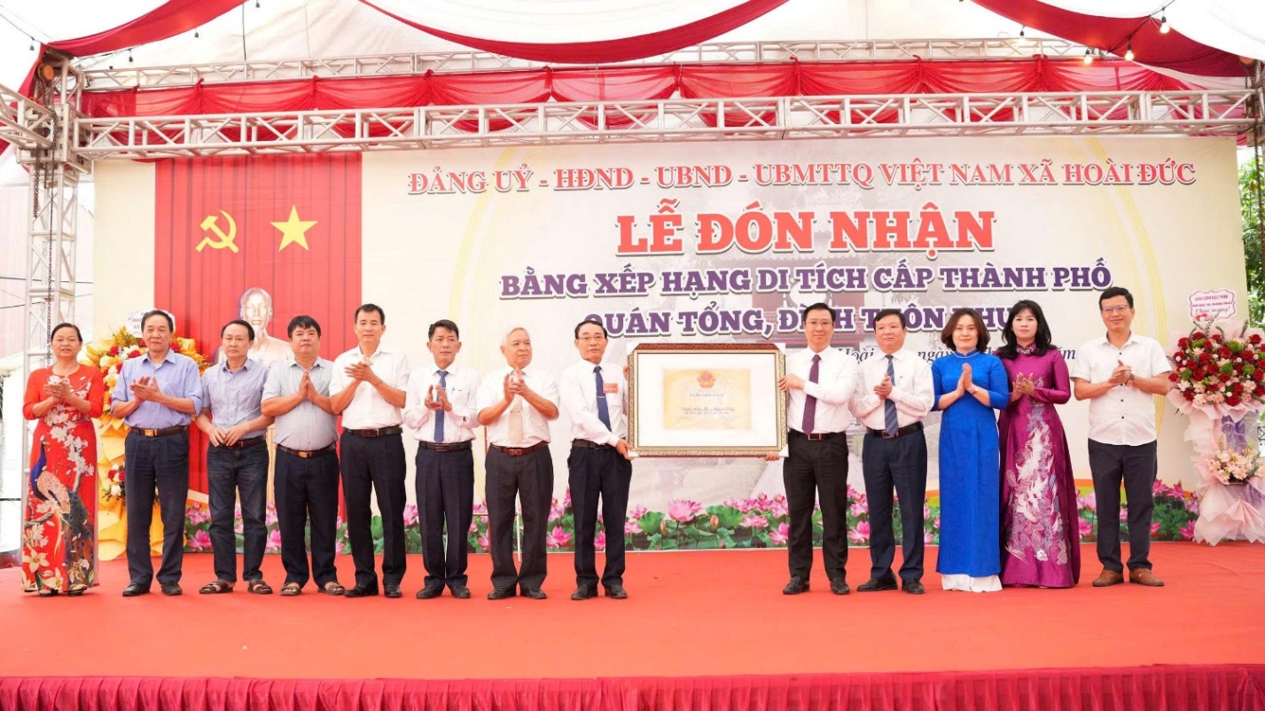 Hoài Đức 6 tháng đầu năm 2026 - Khi "Ý Đảng - Lòng dân" tạo nên những bước chuyển mình- Ảnh 4.