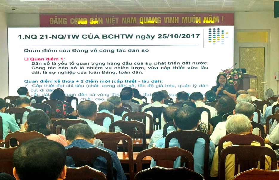 Phường Nghĩa Đô: Hơn 220 cán bộ cơ sở tham gia lớp bồi dưỡng chính sách dân số và phát triển- Ảnh 3.