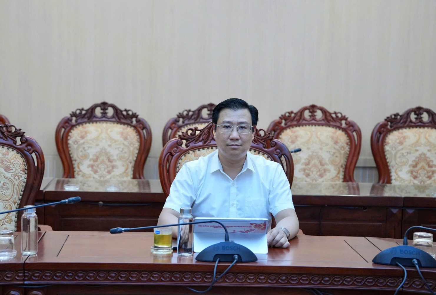 Hoài Đức dự Hội nghị Báo cáo viên Trung ương tháng 6 năm 2026- Ảnh 1.