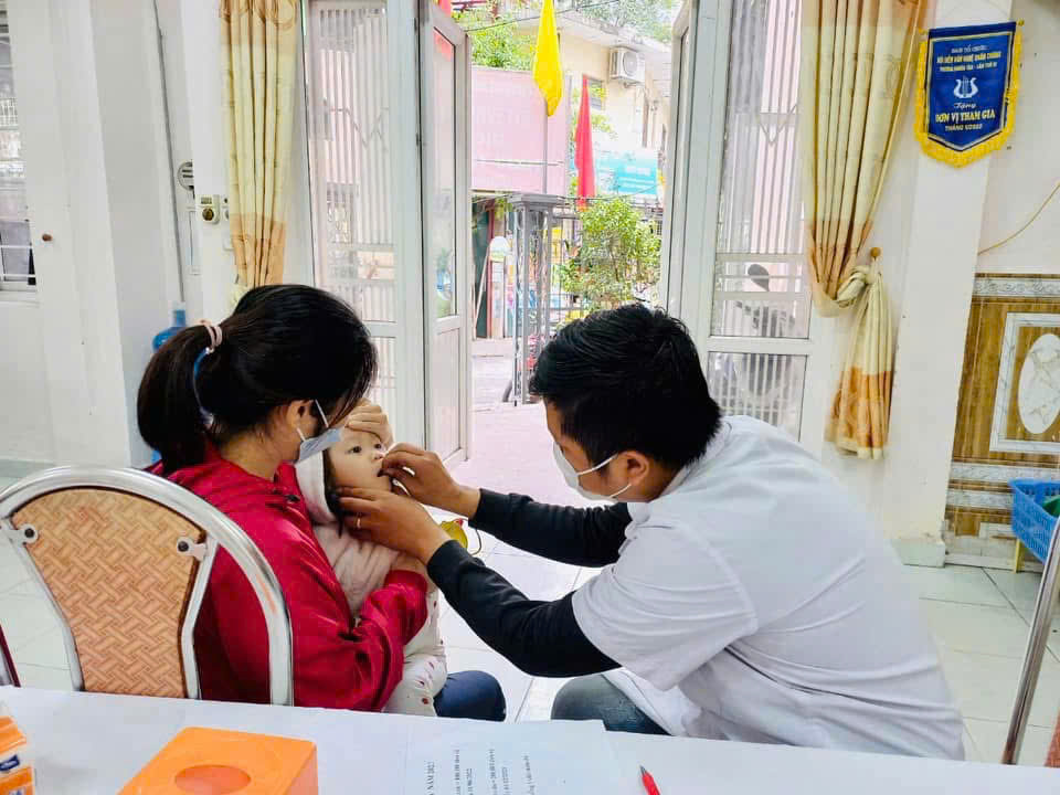 Phường Nghĩa Đô triển khai Chiến dịch bổ sung Vitamin A đợt 1 và Ngày vi chất dinh dưỡng năm 2026- Ảnh 2.