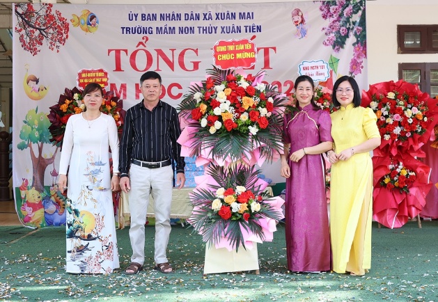 Cô và trò trường Mầm non Thủy Xuân Tiên hoàn thành xuất sắc nhiệm vụ năm học 2025 - 2026- Ảnh 8.